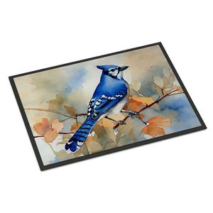 พรมเช็ดเท้ากันลื่นพื้นต่ำซักได้24ชม. X 36W เสื่อหน้าประตูในร่มกลางแจ้งสำหรับทางเข้า - Product Image 1