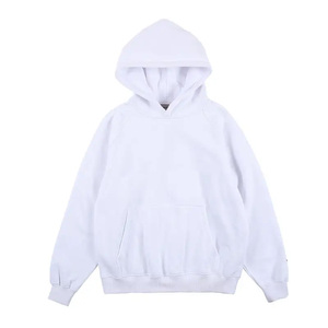 Nouveaux sweats à capuche en molleton de coton uni surdimensionnés personnalisés pour l'hiver - Sérigraphie écologique unisexe en gros grandes tailles - Product Image 3