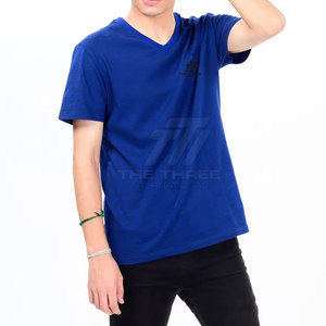 เสื้อยืดคอกว้างผู้ชายแบบ OEM ดีไซน์ใหม่ ราคาดีที่สุด เสื้อยืดคอกว้างลำลองสำหรับผู้ใหญ่ - Product Image 3