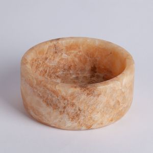 Cuenco para servir de alabastro de la mejor calidad, material natural duradero, accesorio de cocina premium para uso diario. - Product Image 1