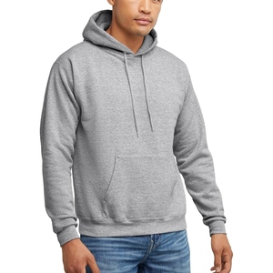 Sweat-shirt à capuche décontracté pour hommes, pull-over en molleton de coton doux, pour la gym, l'entraînement, le streetwear, les vêtements de sport - Product Image 1