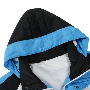 Parka Larga de Invierno para Hombre con Capucha y Ribete de Piel, Abrigo Grueso Acolchado, Cortavientos con Cremallera, Ropa Exterior Cálida e Informal, Parkas para Hombre - Product Image 3