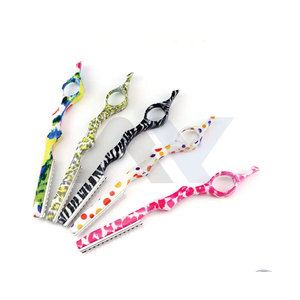 มีดโกนตัดผมแบบใช้น้ำคุณภาพระดับมืออาชีพสำหรับร้านเสริมสวย พร้อมใบมีดคุณภาพสูง มีให้เลือก 5 สีสันสดใส - Product Image 1