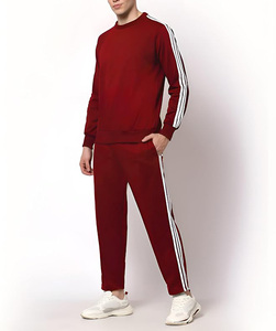 Ensemble de survêtement en coton épais de haute qualité, sweat-shirt personnalisé et survêtement de sport pour homme, pull-over pour homme. - Product Image 1