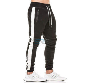 กางเกงวอร์มลำลองผู้ชาย/ผู้หญิง ผ้าฝ้าย 100% เอวกลาง มีเชือกผูก กระเป๋าหลายช่อง น้ำหนักเบา ระบายอากาศได้ดี เหมาะสำหรับออกกำลังกายและวิ่งจ๊อกกิ้ง - Product Image 5