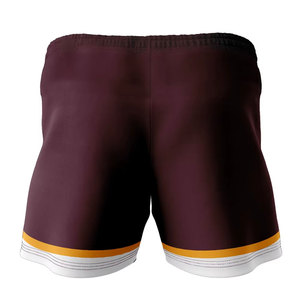 Nouveaux arrivages : vêtements de sport, uniforme de rugby 100 % polyester, meilleur prix, dernier design, uniforme de rugby par Burhan Sports - Product Image 5