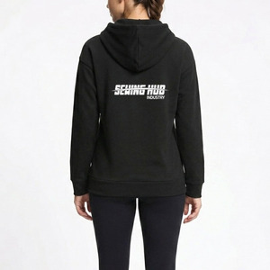 Hoodie Femme Tricoté Respirant Écologique à Épaules Tombantes pour Usage Extérieur – Style Décontracté Streetwear à Prix Abordable - Product Image 2