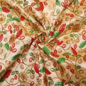 Premium position print with embroidery fabric is a modern textile designed for stylish fashion and <b>garment</b> collections This fabr - Product Image 1