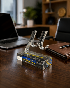 Medallas Acrílicas de Estilo Olímpico con Diseño Nuevo y Logotipo Personalizado, Impresión Offset 4C CMYK para Publicidad Corporativa y Regalos de Cooperación - Product Image 4