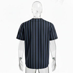 Maillot de baseball sublimé pour équipe unisexe - Product Image 3