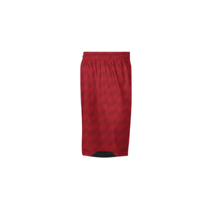 Maillot de football personnalisé rouge et noir à rayures diagonales, numéro 23, manches courtes, uniforme en polyester à séchage rapide pour hommes, toutes saisons - Product Image 5