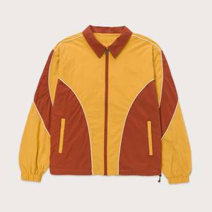 Wholesale 2026 Customized Logo Zipper Windproof Summer Stand Breathable Casual Plus Size Men's Nylon <b>Jacket</b> - Product Image 1