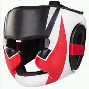 Lawd Sports Boxing & Kickboxing <b>Head</b> Guards-Full Face Protection MMA Headgear (Leather & PU) - Product Image 1