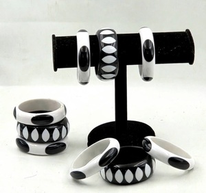 Brazalete de Resina Epoxi de Estilo Elegante, Joyería de Moda, Pulseras y Brazaletes con Diseño Único, Especial para Regalos de Boda para Chicas, al Mejor Precio - Product Image 3