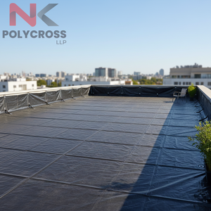 Bâche de protection verte imperméable pour pelouse, résistante aux UV, couverture de sol, protection extérieure pour gazon, anti-pluie et anti-poussière, pour jardin - Product Image 6