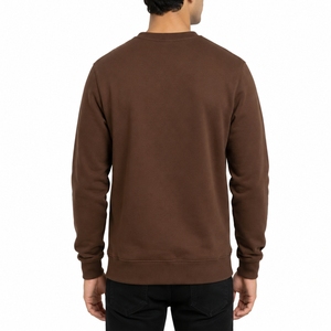 <b>Men</b> Sweatshirt Premium Heavyweight Crewneck <b>Men</b> Casual Crewneck <b>Pullover</b> <b>Men</b> Oversized Streetwear Sweatshirt <b>Men</b> Cotton Fleece - Product Image 2