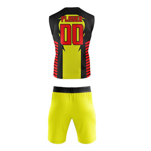 Uniforme de Baloncesto Ligero de Diseño Personalizado, Sublimación con Nombre y Estilo, Conjuntos de Camisetas Deportivas Ligeras - Product Image 3