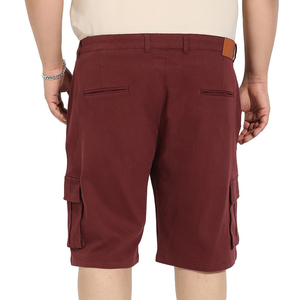 Pantalones Cortos Cargo Personalizados de Estilo Casual Urbano, 100% Algodón Canvas, Corte Ajustado, Transpirables, para Hombre, 2026 - Product Image 2