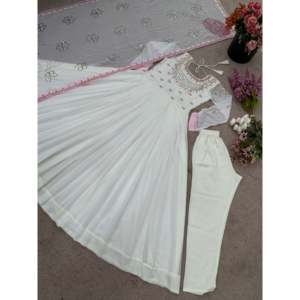 Vestido de Fiesta Elegante con Pent y Dupatta para Ocasiones Especiales - Product Image 6