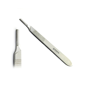 Instruments de microchirurgie dentaire : Porte-aiguilles Castroviejo, Pinces, Ciseaux, Pincettes - Product Image 3