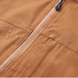 Veste coupe-vent à capuche de couleur unie avec technologie Wind Stopper, veste coupe-vent pour l'extérieur, veste de sport légère pour homme, imperméable - Product Image 6