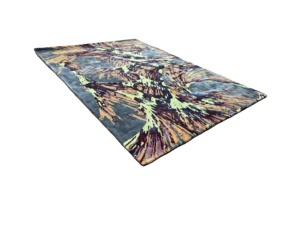Alfombra de lujo decorativa para el hogar de alta calidad para sala de estar alfombra patrón lavable personalizado alfombra 3D alfombras impermeables - Product Image 3