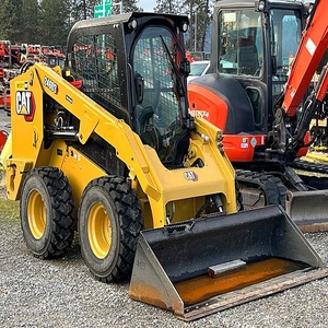 รถตัก CAT 246D3 เครื่องยนต์ดีเซล แบบตีนตะขาบ ดีไซน์กะทัดรัด ปั๊มประสิทธิภาพสูง ระบบไฮดรอลิกเต็มรูปแบบ ถังขนาด 6.7 คิว - Product Image 6