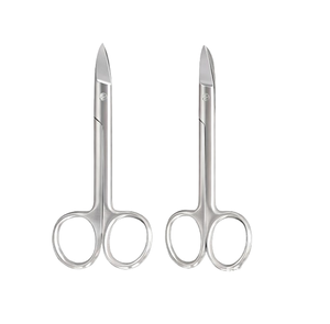 Tijeras Dentales Manuales de Grado Profesional para Coronas y Puentes, Tijeras de Corte Superficie 4.8, Tijeras Médicas para Aplicaciones Médicas, Aprobadas por ISO - Product Image 1