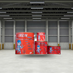 Pintura Red Dragon an Thai Khang 1K, Recubrimiento Líquido Acrílico de Capa Superior, Estructuras de Acero Galvanizado, Secado Rápido, Aplicación con Brocha, Pistola Rociadora o Rodillo - Product Image 1