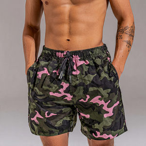 Wholesale Swimming <b>Camo</b> Beach <b>Shorts</b> <b>Men</b> High Drawstring Waist Waterproof Beach Wear <b>shorts</b> <b>Men's</b> Summer <b>Camo</b> Beach <b>Shorts</b> <b>Mens</b> - Product Image 3