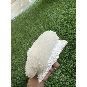 Apophyllite blanche pure de qualité supérieure sur cristal de Heulandite, minéral naturel pour la collection, la guérison et la vente en gros - Product Image 2