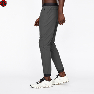 Pantalones Deportivos Transpirables e Impermeables de Moda, Personalizados, para Hombre, con Pantalones de Chándal de Algodón, Estilo Urbano - Product Image 2
