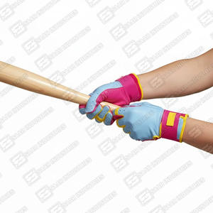 Guantes de Bateo de Béisbol de Cuero Cabretta de Vaca 100% Original Transpirables Ligeros Antideslizantes Hechos a Medida para Ambas Manos de Venta Popular - Product Image 6