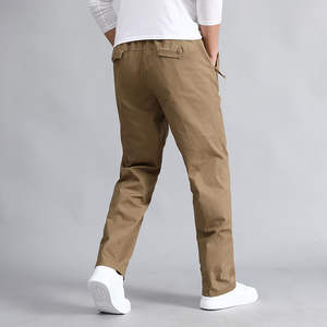 กางเกงขายาวออกกำลังกายผู้ชายรุ่นใหม่พรีเมียม สไตล์สตรีทแวร์ จากผู้ผลิต - Product Image 4