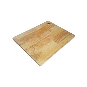 Tabla de Cortar de Madera Premium, Forma Redonda, Acabado Natural, Reutilizable, Apta para Alimentos, 1.3 cm de Grosor, Tabla de Cocina para Cortar - Product Image 4