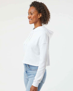 Sudadera Corta Ligera para Mujer AFX64CRP de Independent Trading Co. – Sudadera Corta Premium sin Estampado para Venta al por Mayor en EE. UU. y Europa - Product Image 5