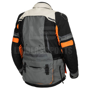 เสื้อแจ็คเก็ตมอเตอร์ไซค์สำหรับผู้ชาย ผ้าทอ กันลม กันน้ำ ระบายอากาศ แห้งเร็ว ผลิตในปากีสถาน - Product Image 4