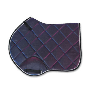 Tapis de selle d'équitation de haute qualité en tissu matelassé en coton, polyvalent pour l'entraînement, le dressage, le travail en écurie et l'équitation en extérieur - Product Image 1