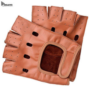 Gants de cyclisme demi-doigts de haute qualité, personnalisables, respirants, séchage rapide, toutes saisons, protection tout-terrain pour adultes - Product Image 2