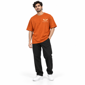 T-shirt personnalisé pour homme en toile 100 % coton, super doux, respirant, écologique, séchage rapide, anti-plis, col rond, coupe classique - Product Image 3