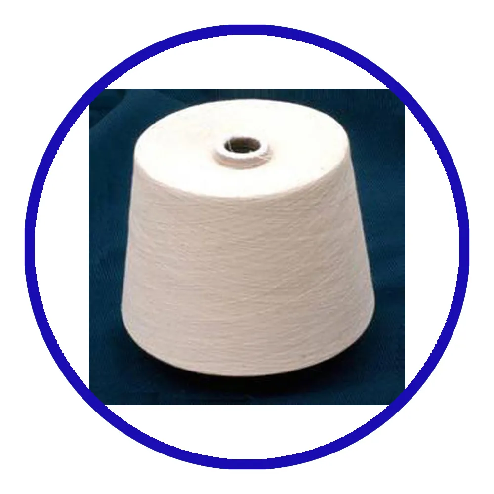 Hochwertiges kartogewolzgarn verwendet in einer Vielzahl von Anwendungen einschließlich Strickwaren, Socken und Handtücher mit Langlebigkeit und Festigkeit