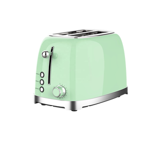 Electrodomésticos de cocina para oficina, cafetería, hotel, escuela, comercial, máquina industrial para hacer pan, sandwichera eléctrica, tostadora de metal de 2 rebanadas - Product Image 3