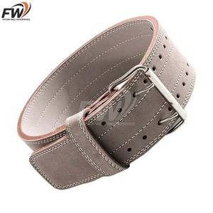 Cinturón de levantamiento de pesas ajustable de cuero vacuno para uso unisex, diseño transpirable de alta resistencia, protección profesional para levantadores profesionales - Product Image 5