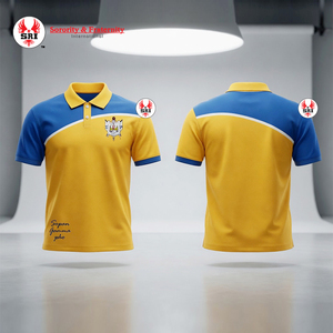 Tecnología Antimicrobiana Sigma Gamma Rho para Control de Olores en Camisetas |   Uniforme Resistente a las Manchas y Fácil de Cuidar para Camisa 100% Algodón - Product Image 4