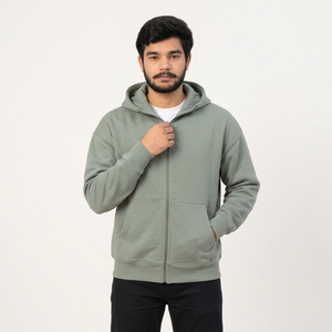 Sudaderas personalizadas de felpa francesa para hombre, directamente de fábrica, sudaderas de marca de ropa urbana para hombre, para venta minorista en EE. UU. - Product Image 3