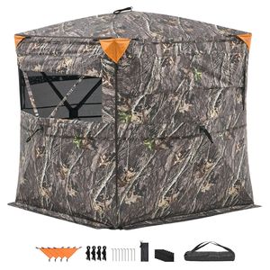 Tenda da Caccia Portatile con Ingrandimento 8x, Camouflage a 360° e Borsa per il Trasporto, per 2-3 Persone - Product Image 1