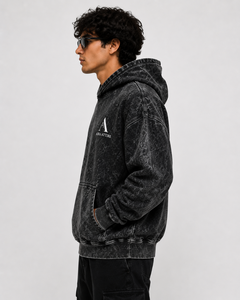 Sudadera con Capucha de Forro Polar para Hombre, Corte Regular, 100% Algodón, Gruesa, con Logotipo, Estilo Urbano, Personalizada OEM - Product Image 3