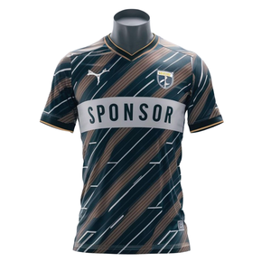 High Quality custom design Fast Drying Men's Soccer Club Uniforms Factory Manufacture Soccer Jerseys Bangladesh Origin - Product Image 6