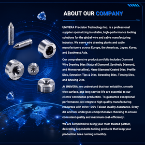 Matrices de tréfilage en diamant monocristallin (MCD) de bonne qualité, indice 0,301~0,400 - Product Image 6