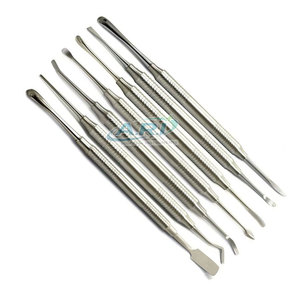 Kit de Instrumentos Dentales Periodontales de Alta Calidad para Limpieza y Extracción de Sarro, Juego Completo de Instrumentos Dentales Periodontales - Product Image 6